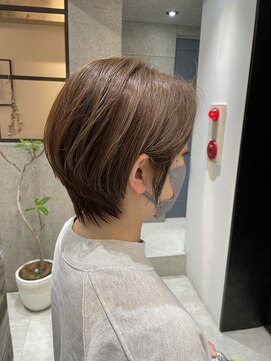 フェリア 渋谷(Feria) 【filo by Feria渋谷】大人ショート♪“Sota Tawara”