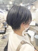 ヘアサロン ドットプラス 町田店(dot. plus) サロンワーク×ショート ヤマト