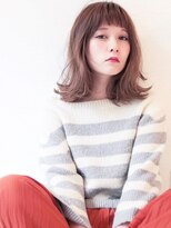 アグ ヘアー アシリ 千歳長都店(Agu hair asir) 《Agu hair》シルエットが綺麗な女っぽミディ