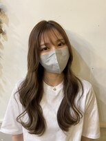 ボアップ 新居浜店(boappu)&nbsp;#プルエクステ #ベージュ #ハイトーン #カラー #新居浜