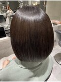 新髪質改善×トリートメント×艶髪×ボブ