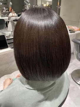 ジンジャー(GINGER) 新髪質改善×トリートメント×艶髪×ボブ