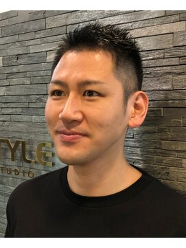ケースタイル ヘアスタジオ 有楽町本店(K-STYLE HAIR STUDIO) 刈り上げ/ショート/日比谷/有楽町/銀座<理容室><理容室>