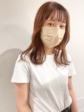 ココロクレド(COCOLO credo) オレンジブラウンカラー