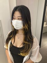 ゲーム 原宿店(GAME)&nbsp;インナーカラー/ダブルカラー/ケアブリーチ/髪質改善/原宿