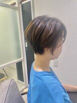 フレーム ヘア ルーム 天王寺駅前店(FRAME hair room) ハンサムショート