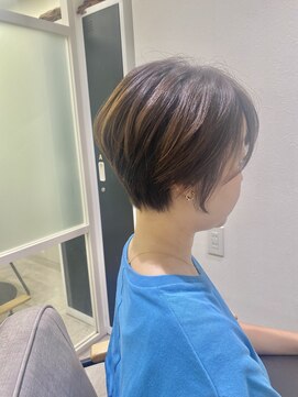 フレーム ヘア ルーム 天王寺駅前店(FRAME hair room) ハンサムショート