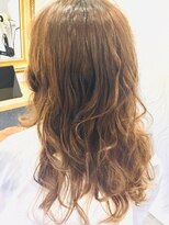 ヘアーカルチャー おゆみ野店(HAIR CULTURE) ロングカールパーマ大人可愛いセミロングウェーブ