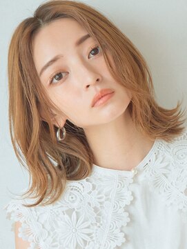 リトル 心斎橋(little) 大人かわいい外ハネボブ