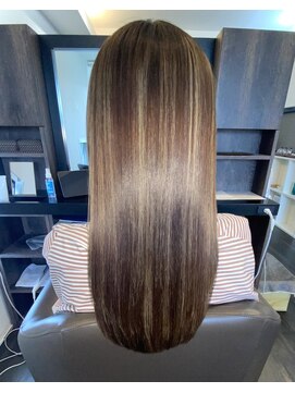 アールサロンプラスキャスパ 自由が丘(Rrsalon+CASPA) 高濃度水素/質感矯正/人幹細胞/美容成分/髪質改善トリートメント