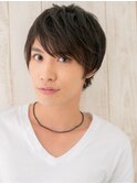 長めバングで目力ＵＰ！栗色ナチュラルショートE新所沢