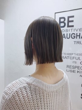 フランチェスカドットボブ(francesca.bob) アッシュブラウン×bob