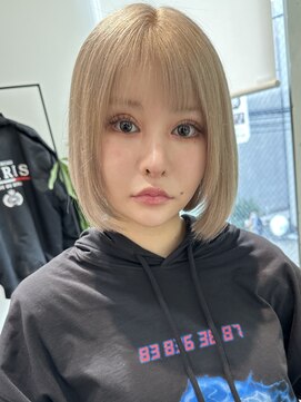 ティア(Tia.) 縮毛矯正/髪質改善トリートメント/ボブヘア/ミディアムヘア