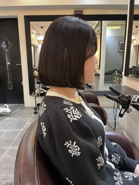 サロンドミルク 溝の口店(salon de MiLK) 20代30代40代/ボブ/ミニボブ/髪質改善/ストレート［溝の口］