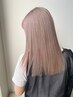 カット＋アディクシーカラー＋6種から選べる髪質改善トリートメント￥13000～