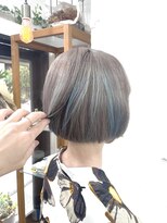 リッカ(RICCA)&nbsp;【ハイトーン】ペールブルー×パールベージュ♪