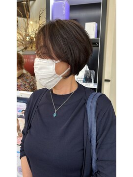 コレットヘア(Colette hair) 大人ショートボブ／ショートボブ／コンパクトショート