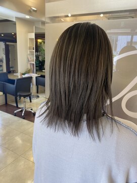 ヘアースペースブルーム ヒーロー 園田店(HAIR SPACE BLOOM hero) 【園田/バレイヤージュ】大人女性にも大人気