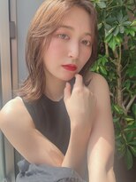 フラッグ ヘアー 天神西通り店(Flag HAIR) 外ハネボブ　