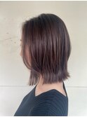 くびれ外ハネボブ×酸性ストレート
