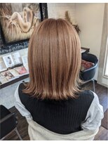 ボアップ(boappu)&nbsp;#ベージュ#ベージュカラー#ミルクティー#透明感カラー