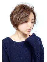 ヘアーメイク リアン 新田辺店(Hair Make REAN) ◆REAN 京田辺/新田辺◆30代女性のひし形ショートボブ