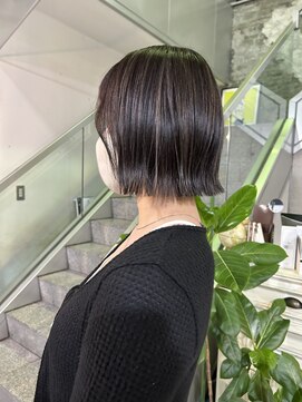 ヘアーデザイン アルエ(HAIR×design ARUE) highlight×bob