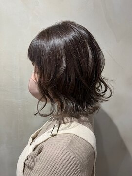 リンダイーロ(Linda Hiro) 【札幌円山　ボブ/ぱっつん/眉上/イルミナカラー/髪質改善】