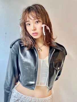 ゼストララ(ZEST Lara) 韓国ヘア☆Y2Kボブスタイル【吉祥寺】misaki