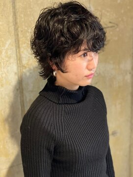 リブロ(liblo) ショートウルフ × カーリーパーマ(2)【liblo】