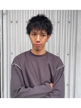 ジービー(gb) men's ツイストスパイラルパーマ