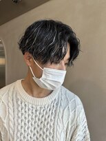 アパートメントオブソロン 錦糸町(The Apartment of Solon) ウルフ/アッシュブラック/カルマパーマ[錦糸町/錦糸町駅]