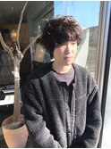 ラフパーマ
