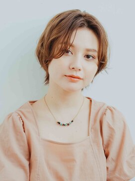 ポイントファイブバイソレイユ 小松店.5 by SOLEIL) 大人可愛いショートボブ