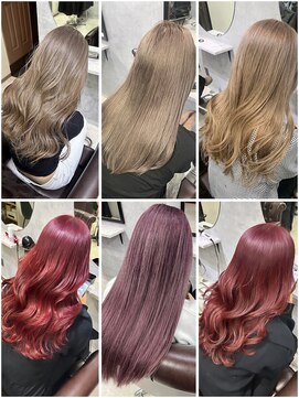 グラッジ 池袋(GLADGE) ミルクティー/レッド/ピンク/ベージュ