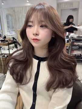 レイラバイアフロート 吉祥寺(Lila by afloat) くびれヘア/こなれミディ/レイヤーロング/ニュアンスカラー