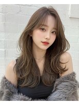 オリジンズヘアーセカンド 守谷店(Origins hair 2nd)&nbsp;韓国風オンニヘア×ベージュカラー×BYKARTE TR