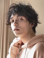 ユニカ バイ ベル 吉祥寺(unica by Belle)&nbsp;unica大人メンズ長めゆるパーマ【吉祥寺/メンズ/メンズパーマ】