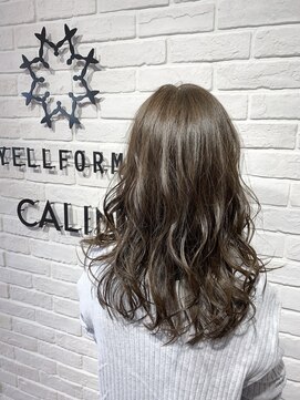 ヘア スパ ビューティー エールフォルム(HAIR SPA BEAUTY YELLFORME) エドルカラー