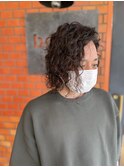 メンズパーマ