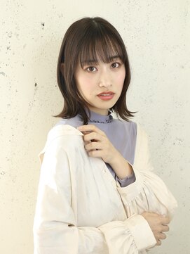 フォルテ 榛原パームス店 イメチェンスタイル/髪質改善/外ハネボブ/顔周りカット