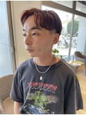 刈り上げ2wayスタイル