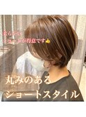 【PD海口】30代40代50代60代◎小顔絶壁解消ショート　258