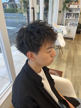 ルシードスタイル　ムースユイット(LUCIDO STYLE mousse8) 最近人気の波パーマ！