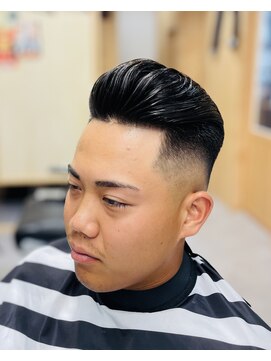 フジヤマバーバーショップ エビス(FUJIYAMA BARBER SHOP ebisu) クラシックバーバースタイル【ebisu】