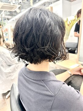サロンドジョー(salon de joe) プードルパーマスパイラルパーマボブパーマウェーブ 奥東 巧真