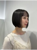 グラデーションボブ
