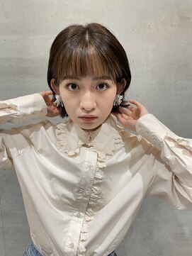 グラム バイ レイエレガンス(glam by REIELEGANCE) 大人可愛い/ショート