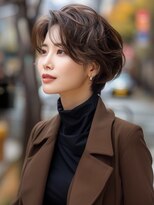 アルトリスト(Altruist Aging×HAIR&SPA)&nbsp;☆オリーブグレーココアベージュ小顔クラゲヘアー/黒髪/髪質改善