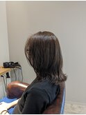 ミディアムヘア